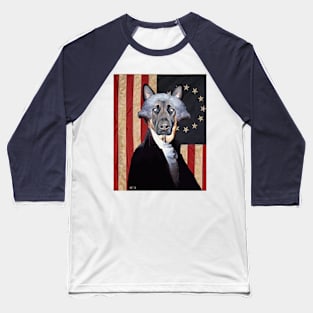 Doggie Washington Baseball T-Shirt